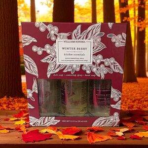 Williams Sonoma Winter Berry Kitchen Essentials Pomegranate Cassis Sweet Orange